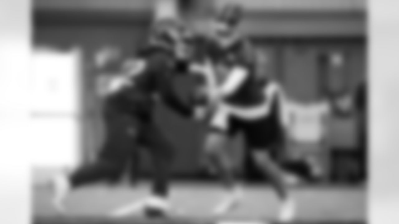 Mitchell Trubisky (11). Buffalo Bills Week 18 practice, January 01, 2026 at Buffalo Bills Training Center.