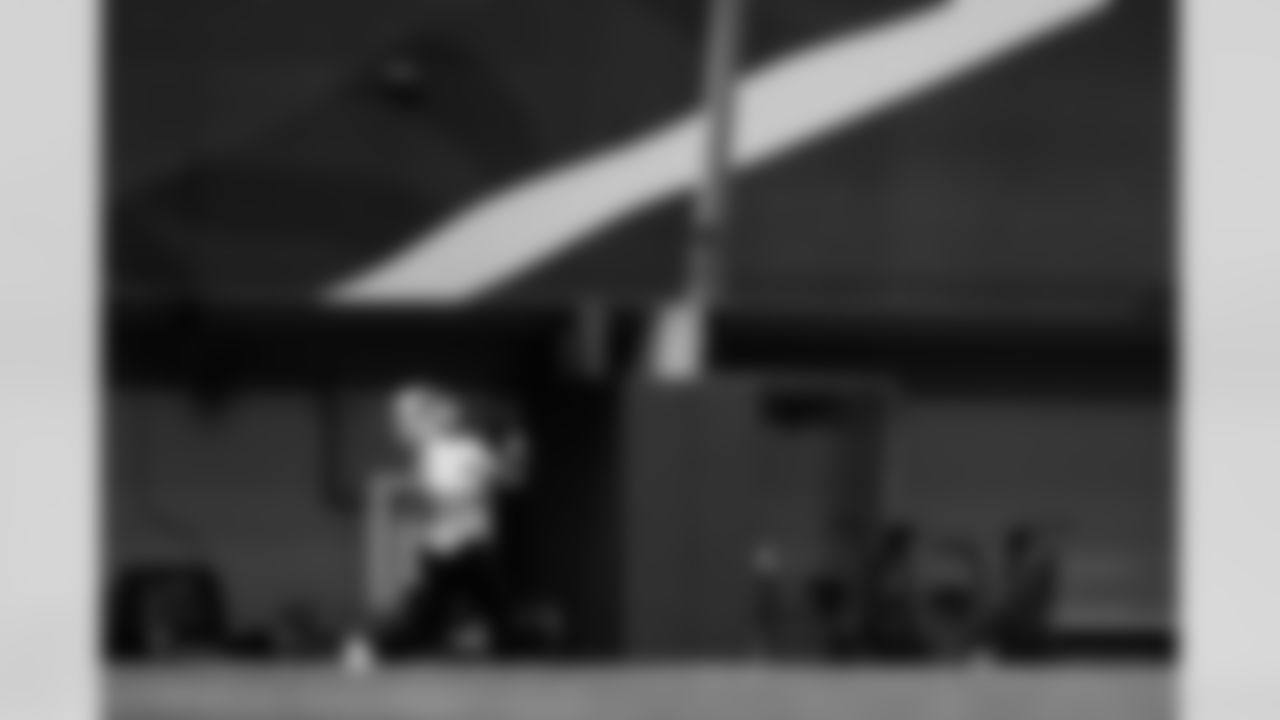 Brandin Cooks (18). Buffalo Bills Divisional Round Practice, January 14, 2026 at Buffalo Bills Training Center.