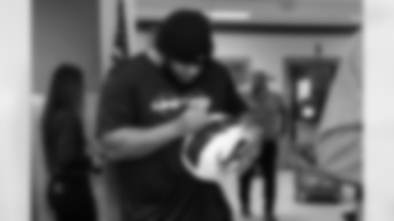 Buffalo Bills Salute to Service, November 11, 2025 at VA Hospital.