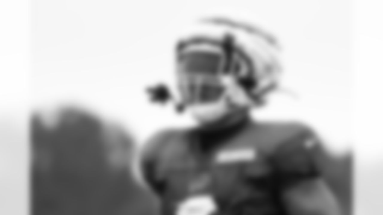 Terrel Bernard (8). Buffalo Bills Training Camp, August 20, 2025 at Buffalo Bills Training Facility.