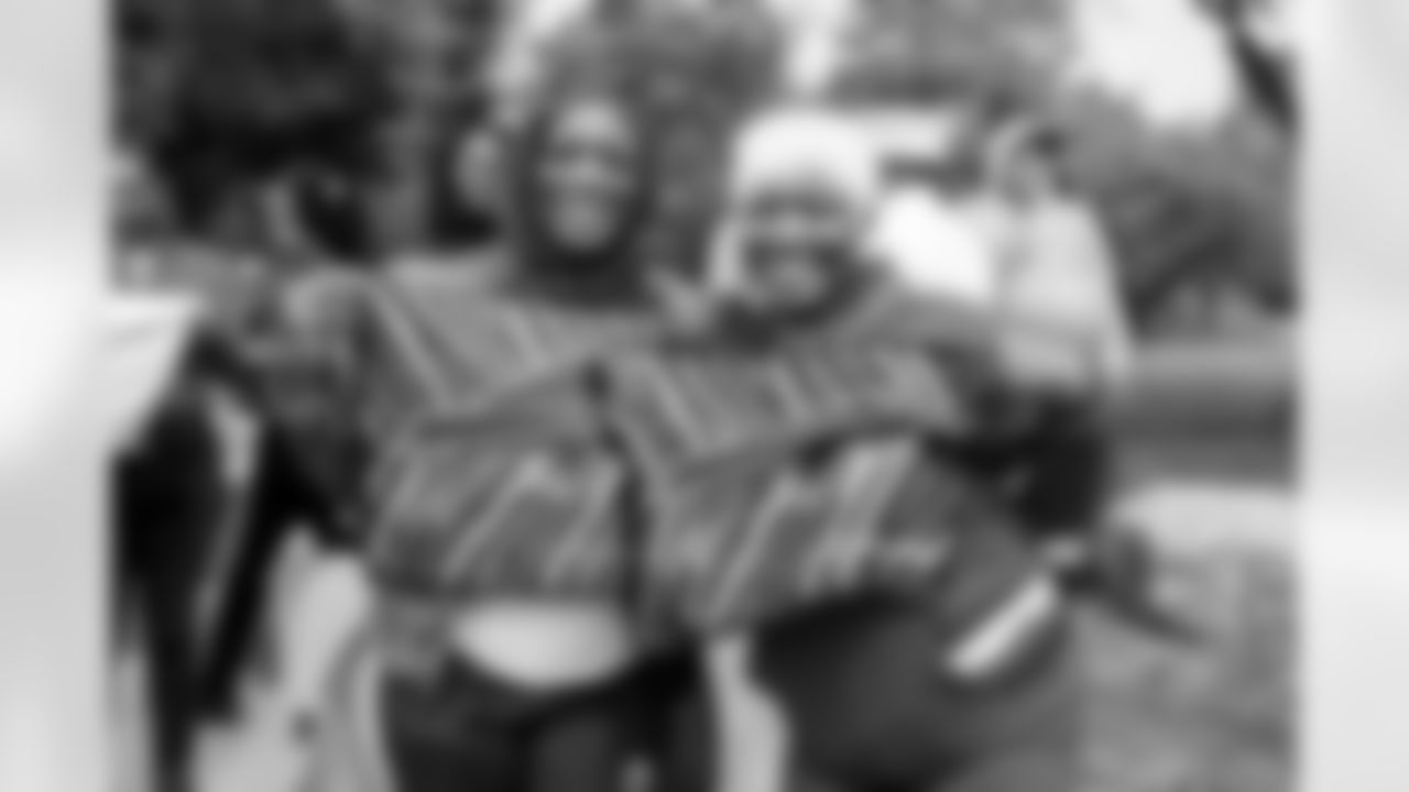Buffalo Bills and Highmark BCBS employees at the Juneteenth Parade, June 14, 2025.