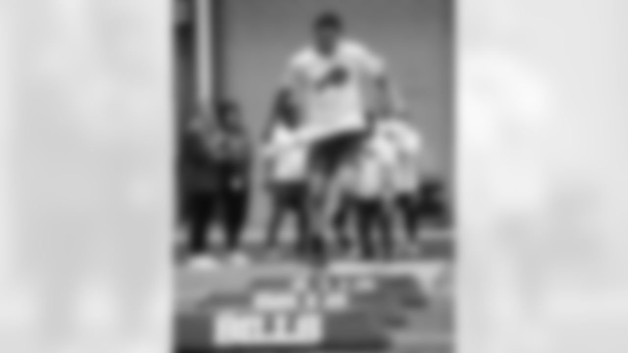 The Buffalo Bills partnered with Gatorade and Special Olympics New York to host the annual flag football clinic for local Unified athletes, November 11, 2025 at the Buffalo Bills Training Facility.