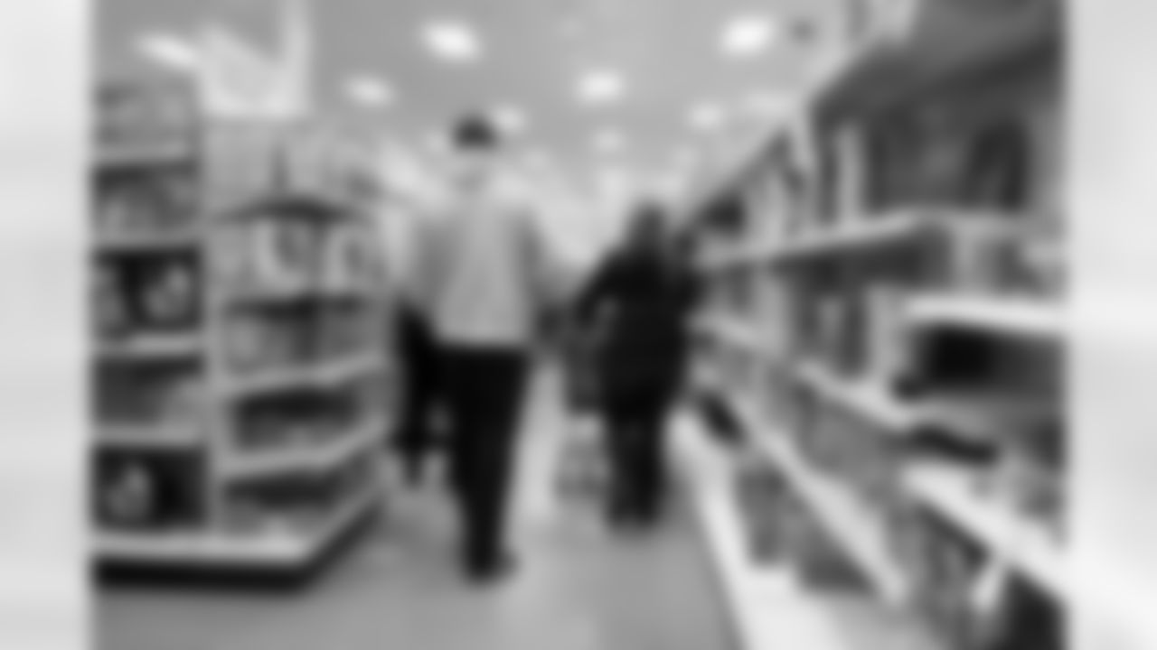 Greg Rousseau Shopping, December 15, 2025 at Target.