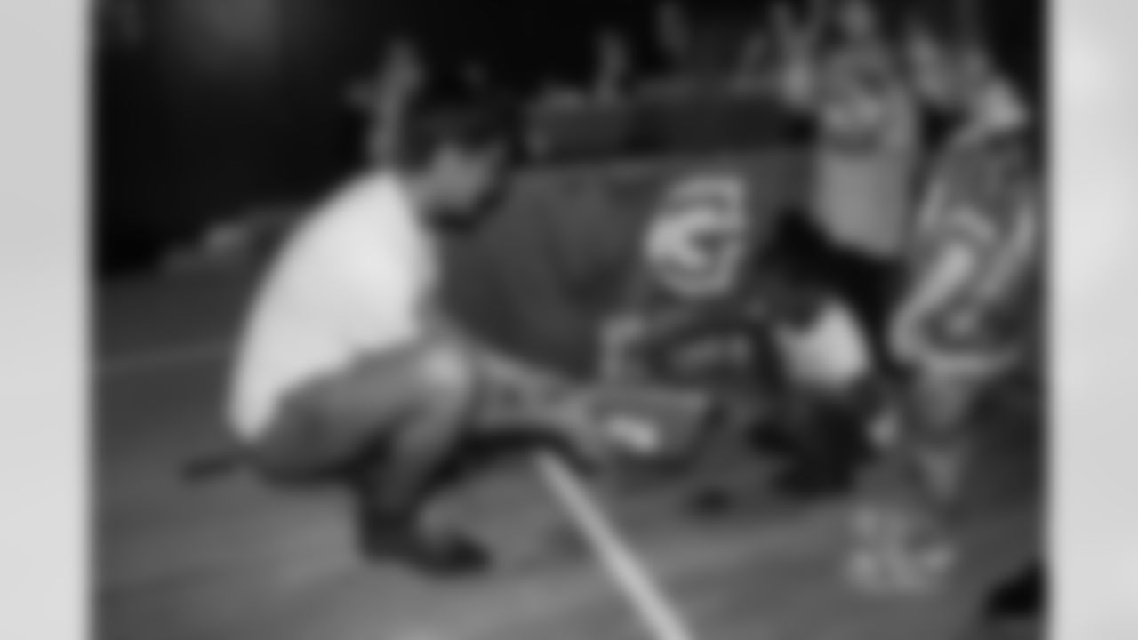 Huddle for Hunger Community Visit, October 16, 2025 at Arthur O. Eve, Buffalo Public School #61.