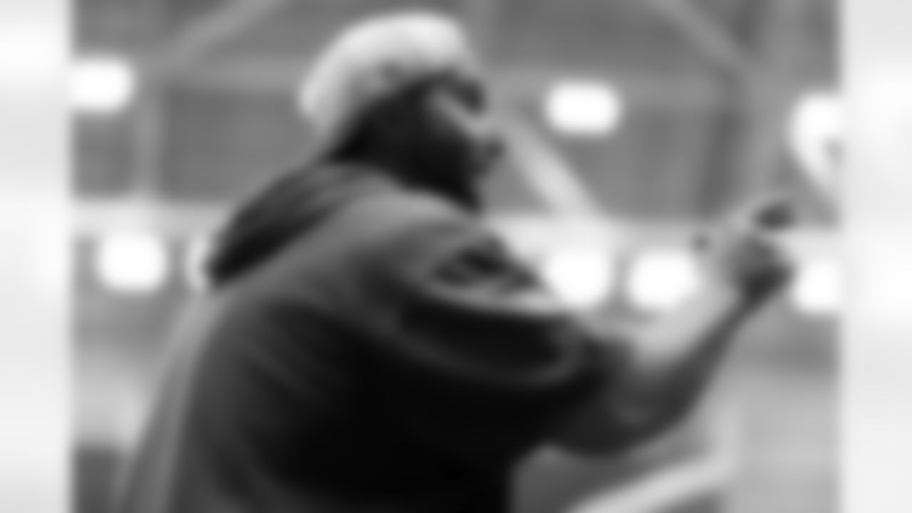 Jason Rebrovich. Buffalo Bills Week 16 Practice, December 19, 2025 at Buffalo Bills Training Center.