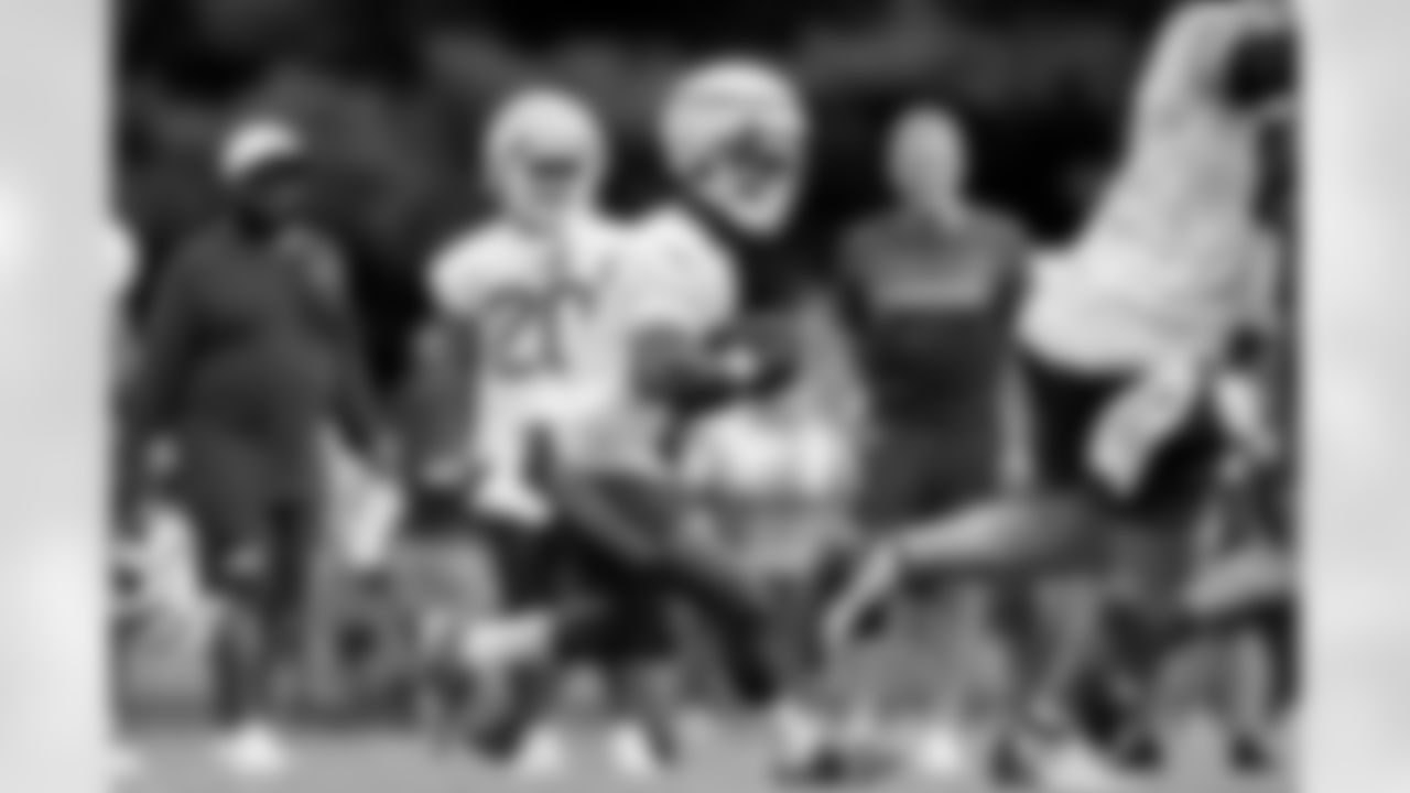 James Cook (4).Buffalo Bills Training Camp, July 25, 2025 at St. John Fisher University.