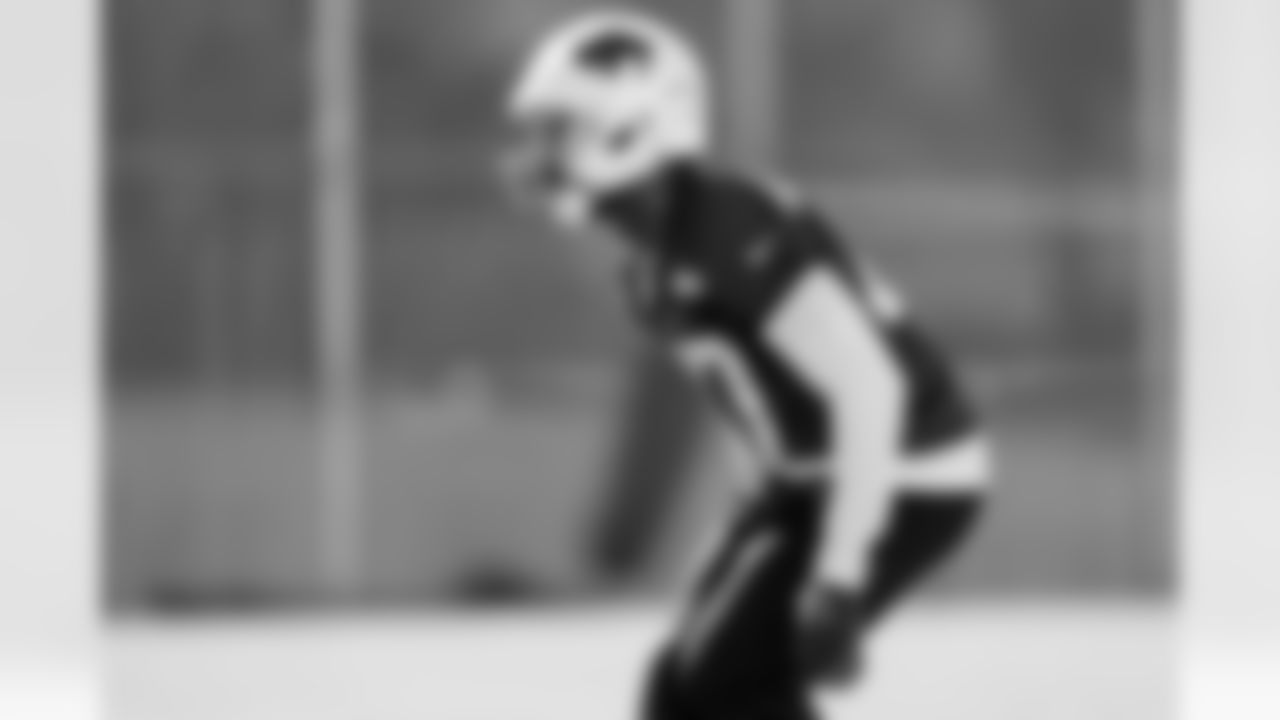 Christian Benford (47). Buffalo Bills Week 6 Practice, October 10, 2025 at Buffalo Bills Training Center.