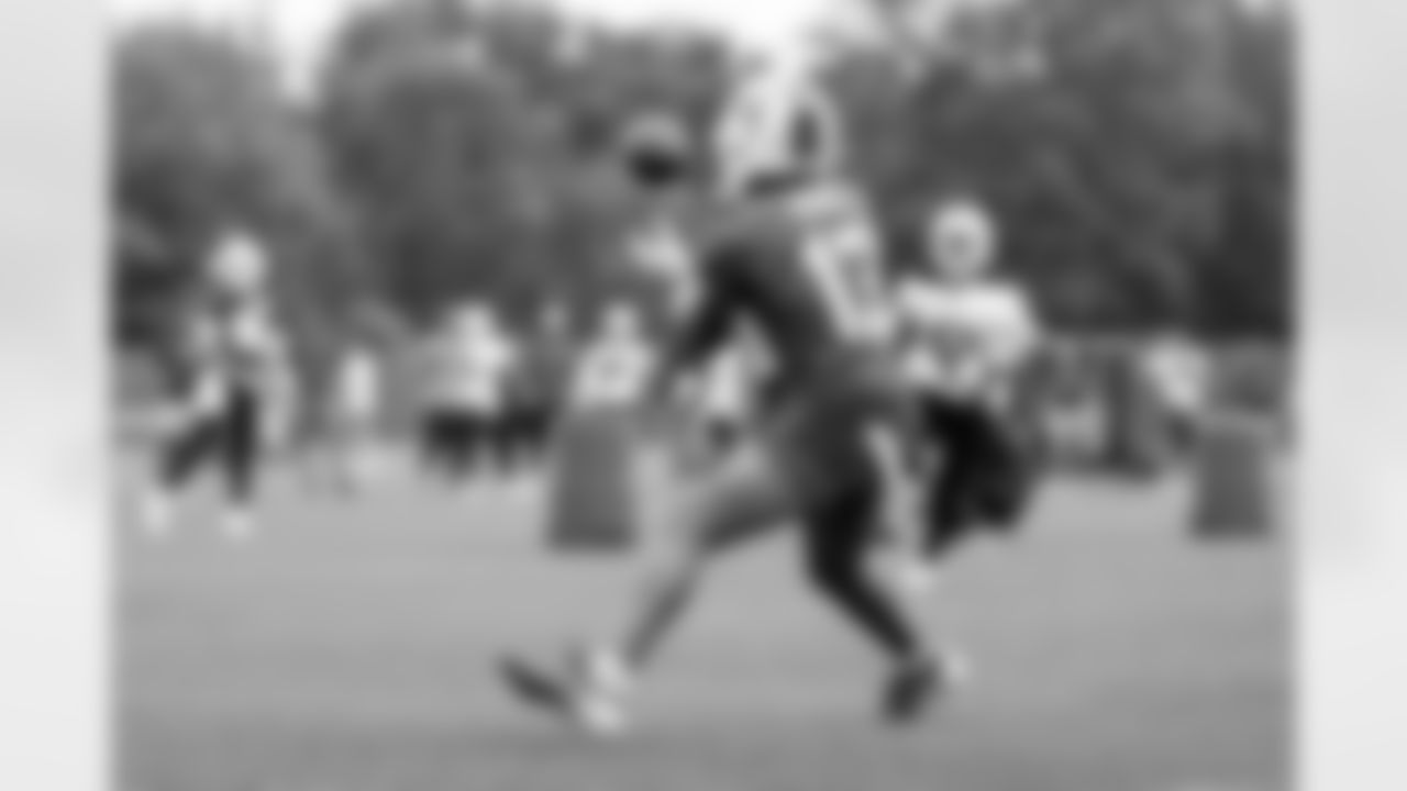 Jalen Virgil (13). Buffalo Bills Mandatory Minicamp, June 12, 2025 at the Buffalo Bills Training Center.