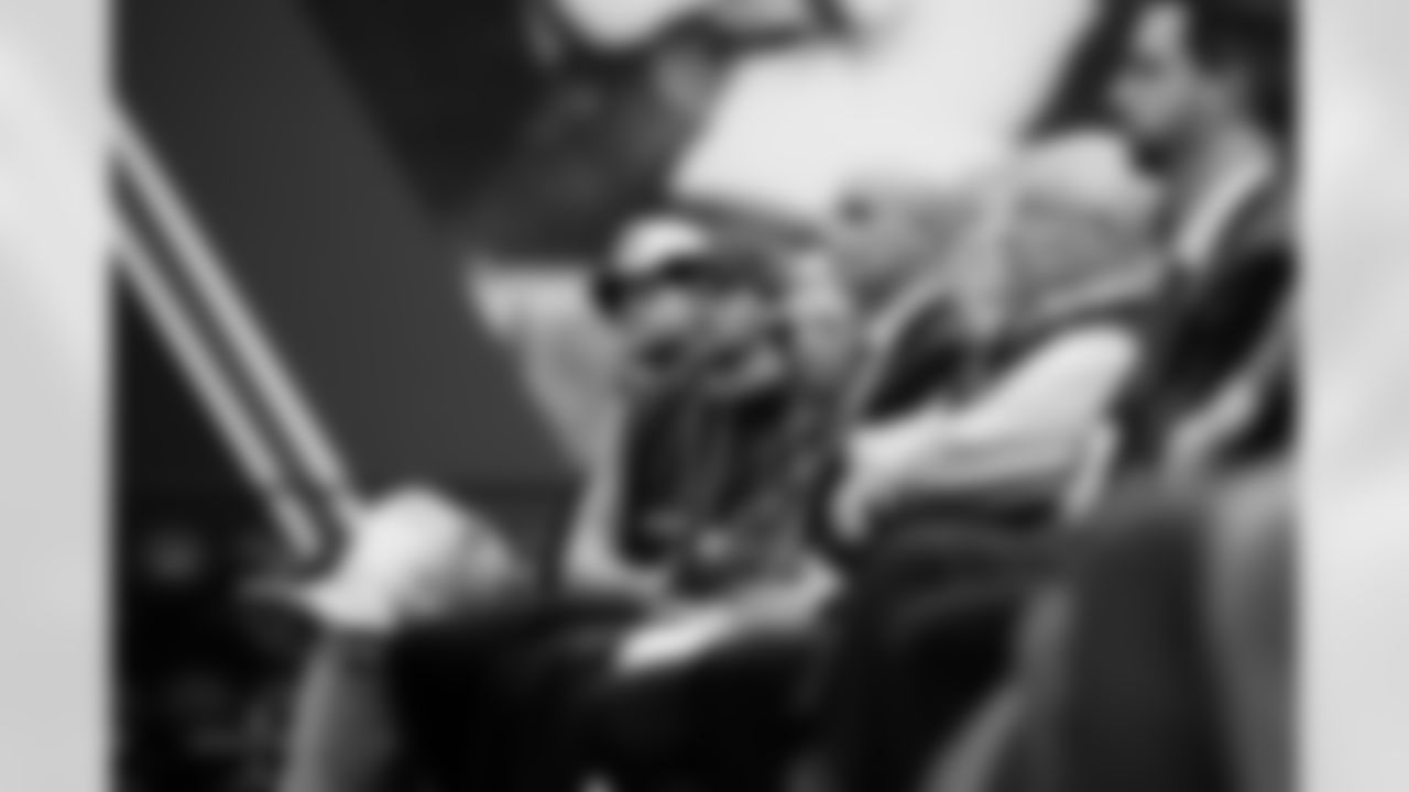 Joe Brady's Head Coach Introduction, January 29, 2026 at Buffalo Bills Training Center.