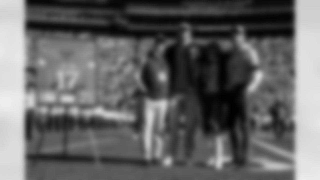 Josh Allen Jersey Retirement, November 22, 2025 at University of Wyoming.