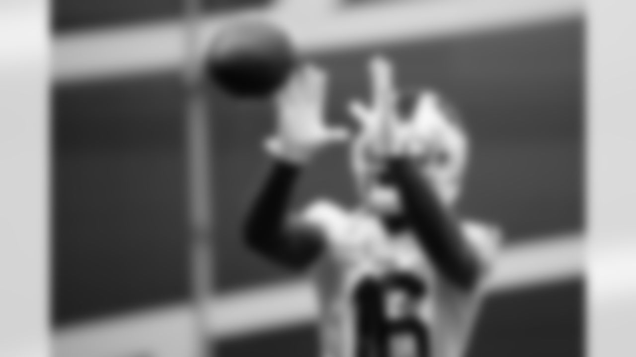 Mecole Hardman Jr. (16). Buffalo Bills Divisional Round Practice, January 14, 2026 at Buffalo Bills Training Center.