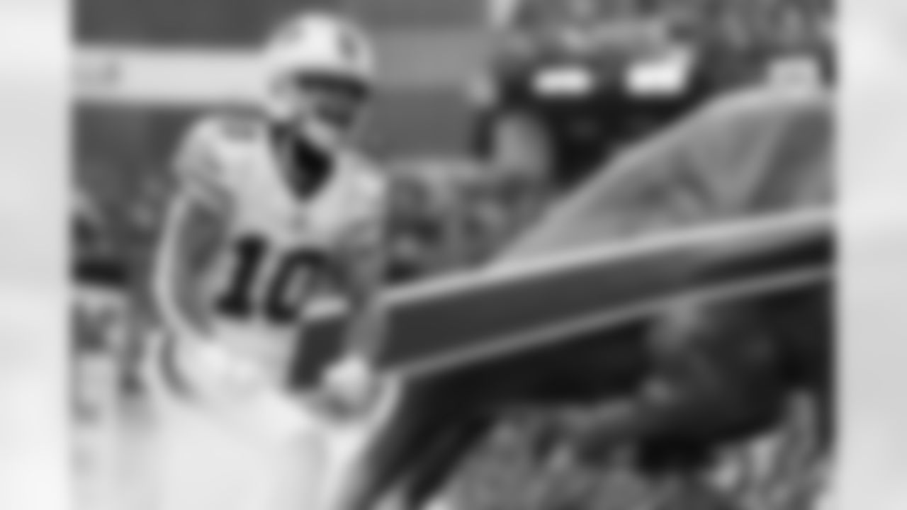 Khalil Shakir (10). Buffalo Bills vs Tampa Bay Buccaneers, Regular Season, November 16, 2025 at Highmark Stadium.