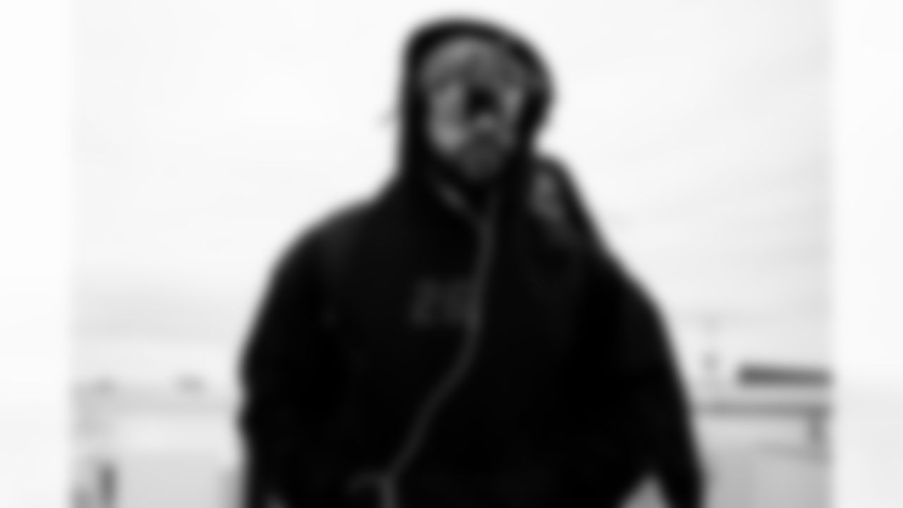 Ty Johnson (26). Buffalo Bills Travel to Jacksonville, January 10, 2026 at Buffalo Niagara International Airport.