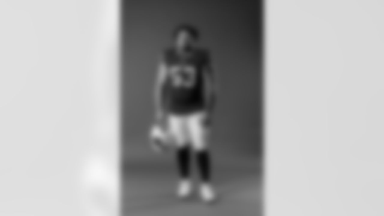 Kendrick Green. Buffalo Bills Veteran Media Day, June 09, 2025 at the Buffalo Bills Training Center.