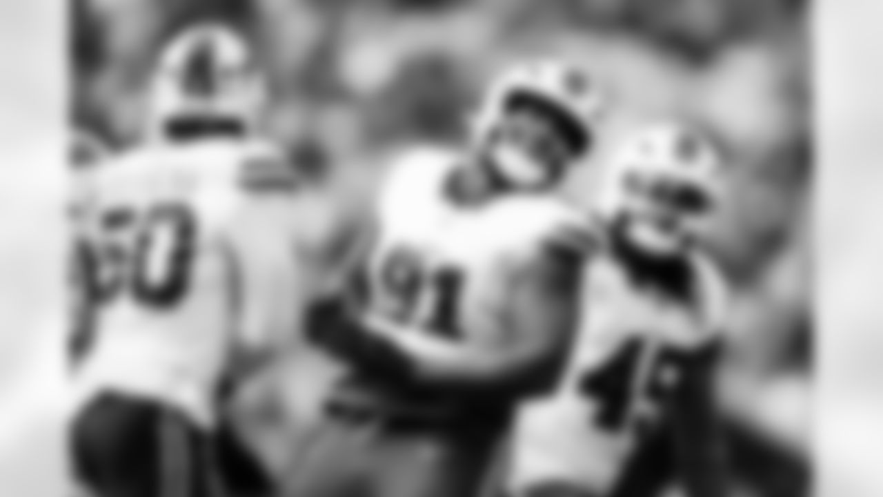 Ed Oliver (91). Carolina Panthers vs Buffalo Bills, Regular Season, October 26, 2025 at Bank of America Stadium.