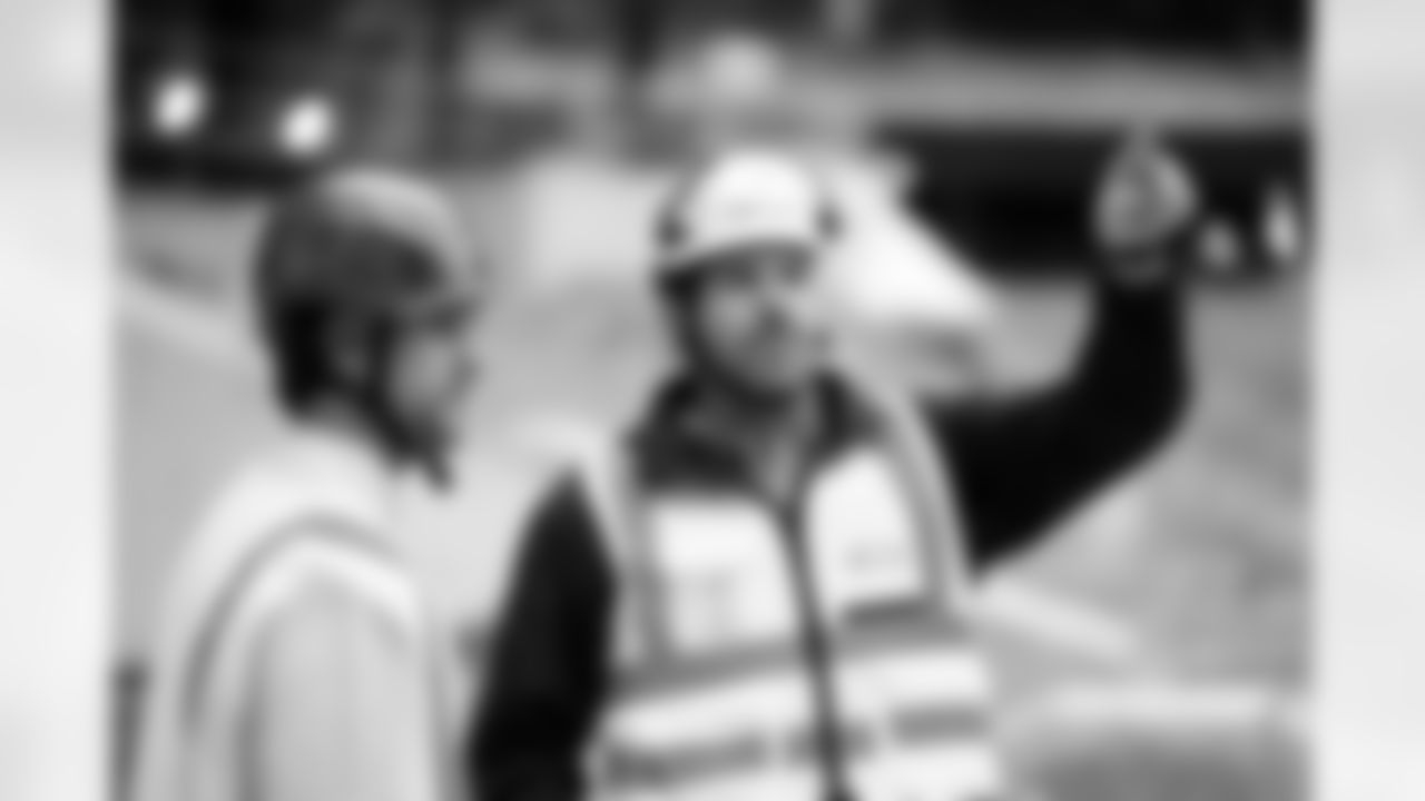 Ernie Clement Tour, December 19, 2025 at Buffalo Bills Training Center.