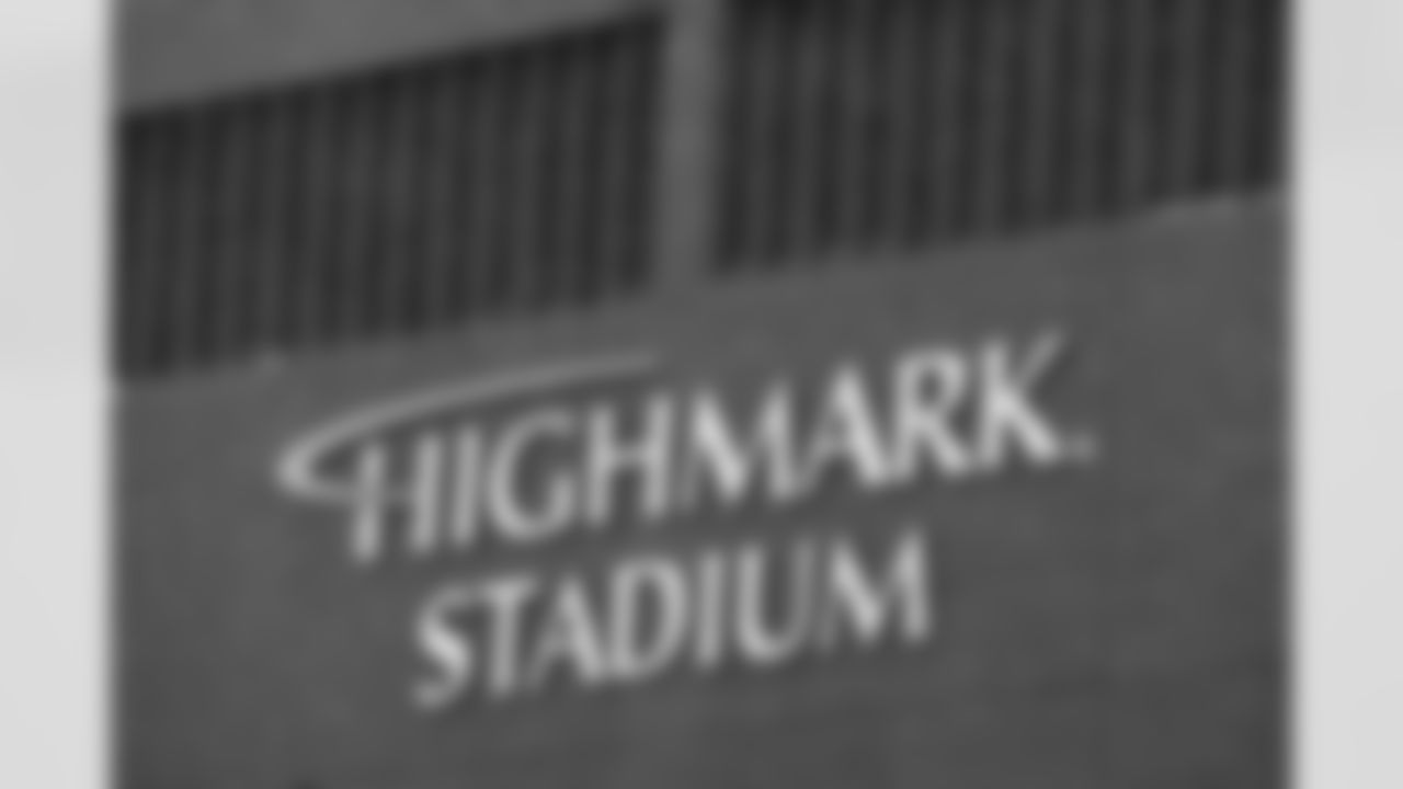 First Snow Campus Photos, November 10, 2025 at Buffalo Bills Training Center.