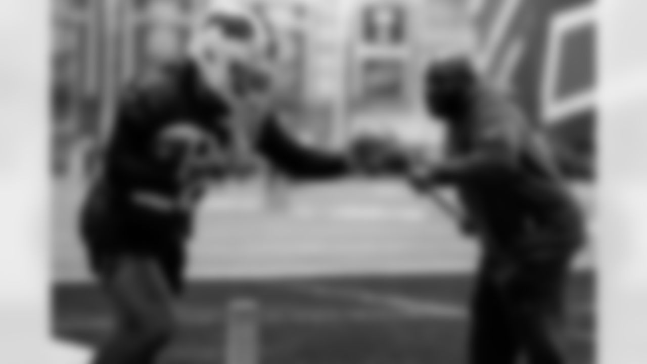 Ty Johnson (26). Buffalo Bills Week 14 Practice, December 04, 2025 at Buffalo Bills Training Center.