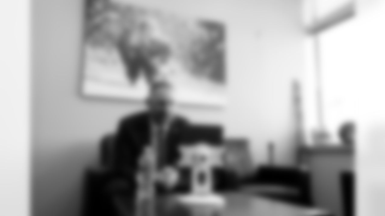 Joe Brady's First Day as Head Coach, January 29, 2026 at One Bills Drive.