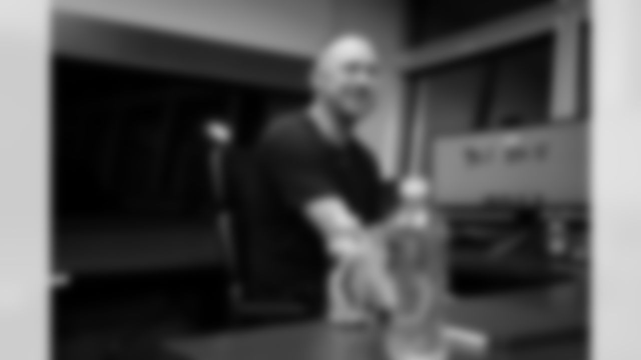 Joe Brady's First Day as Head Coach, January 29, 2026 at One Bills Drive.