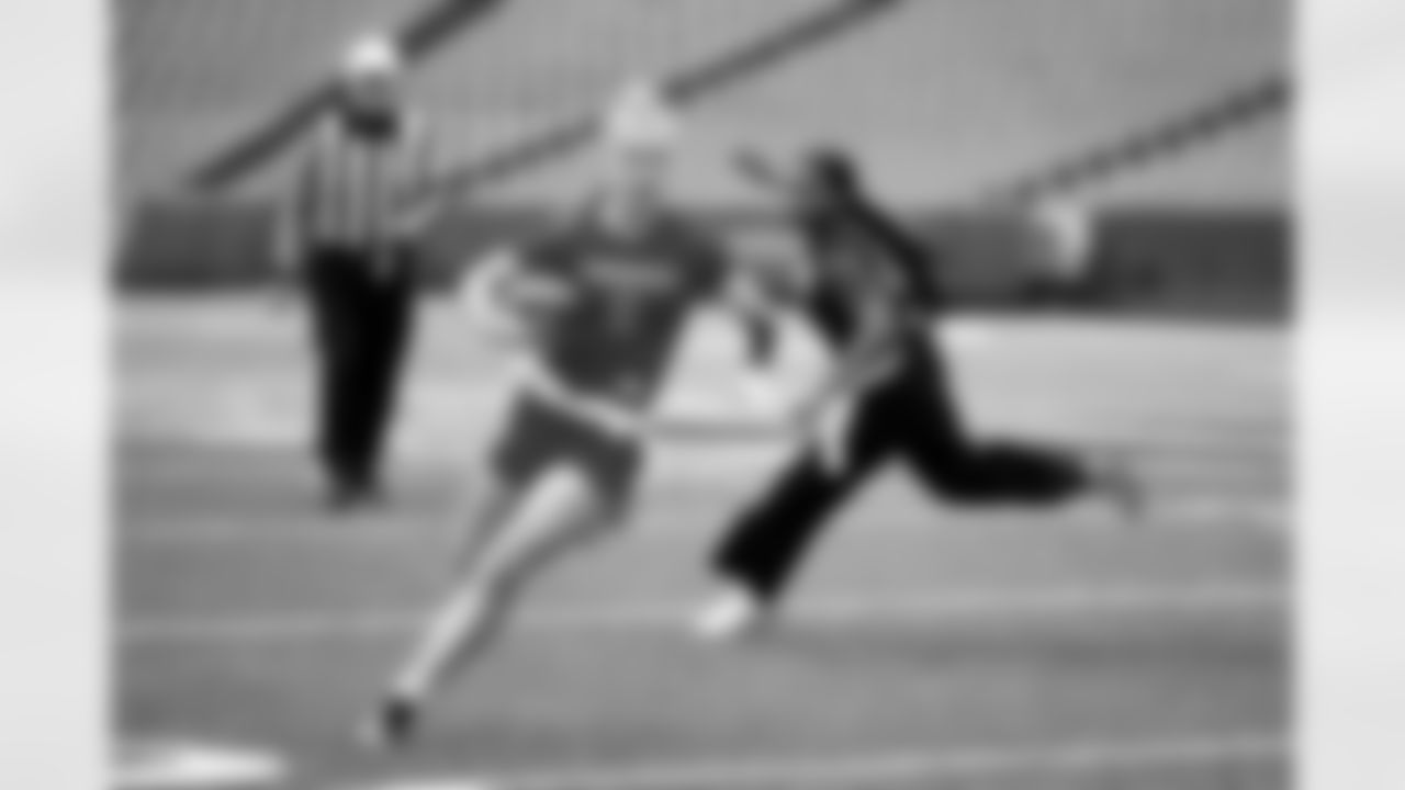 The Buffalo Bills host the Girls High School Flag Football Far West Regionals, May 31, 2025 at Highmark Stadium.