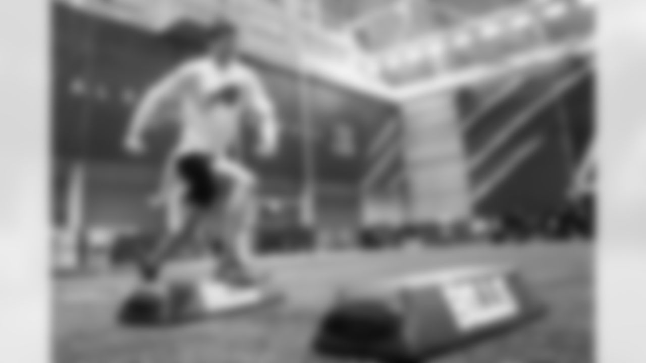 The Buffalo Bills partnered with Gatorade and Special Olympics New York to host the annual flag football clinic for local Unified athletes, November 11, 2025 at the Buffalo Bills Training Facility.