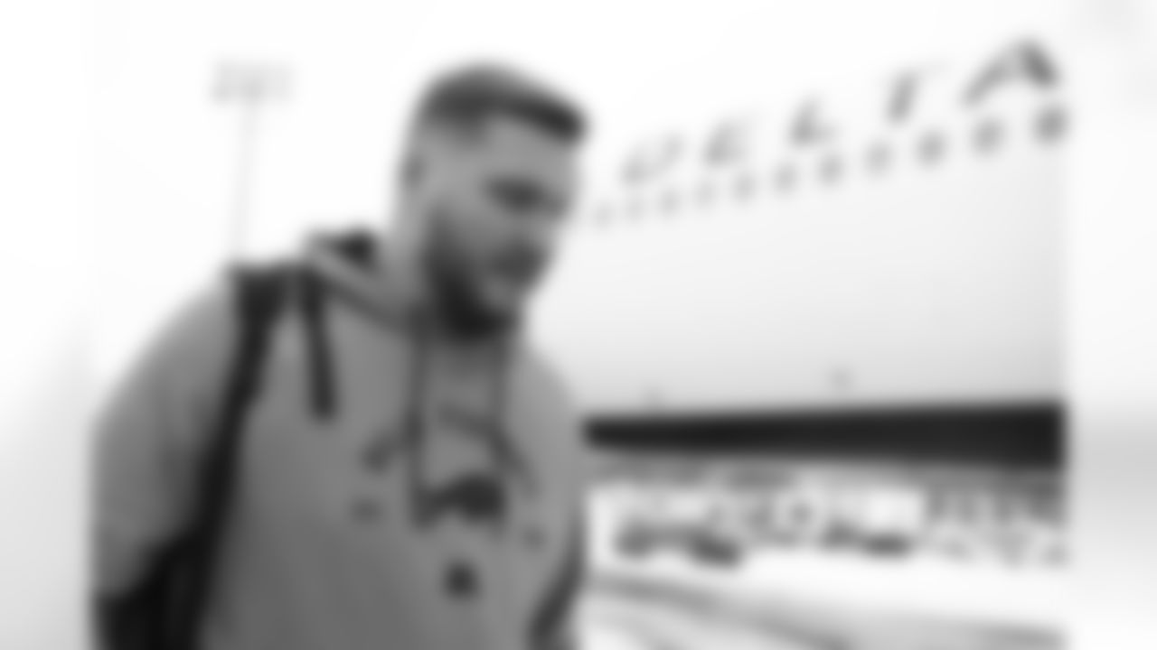 David Edwards (76). Buffalo Bills travel to Foxborough, December 13, 2025 at Buffalo Niagara International Airport.