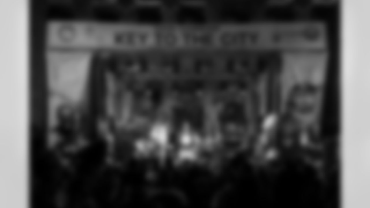 Key to the City presentation, November 14, 2025 at City Hall.