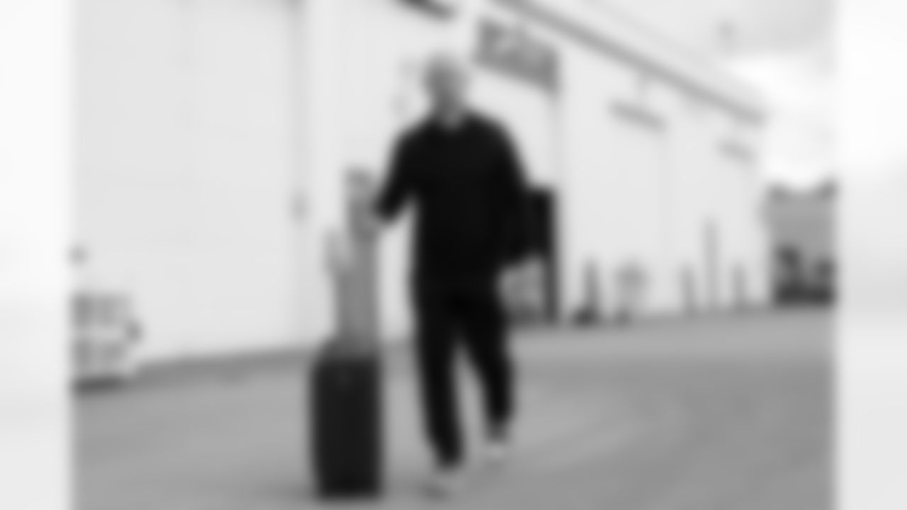 Joe Danna. Buffalo Bills travel to Carolina, October 25, 2025 at Buffalo Niagara International Airport.