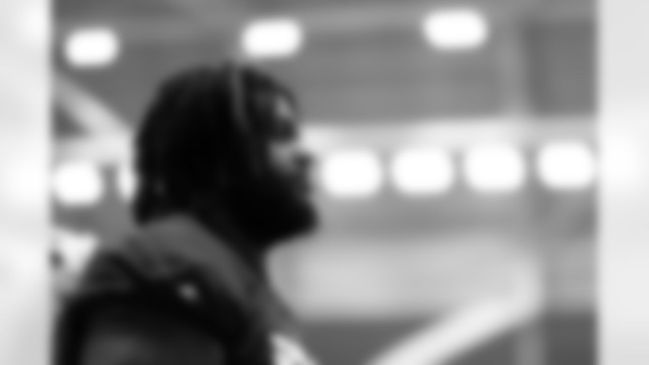 Jordan Phillips (52). Buffalo Bills Week 13 Practice, November 28, 2025 at Buffalo Bills Training Center.