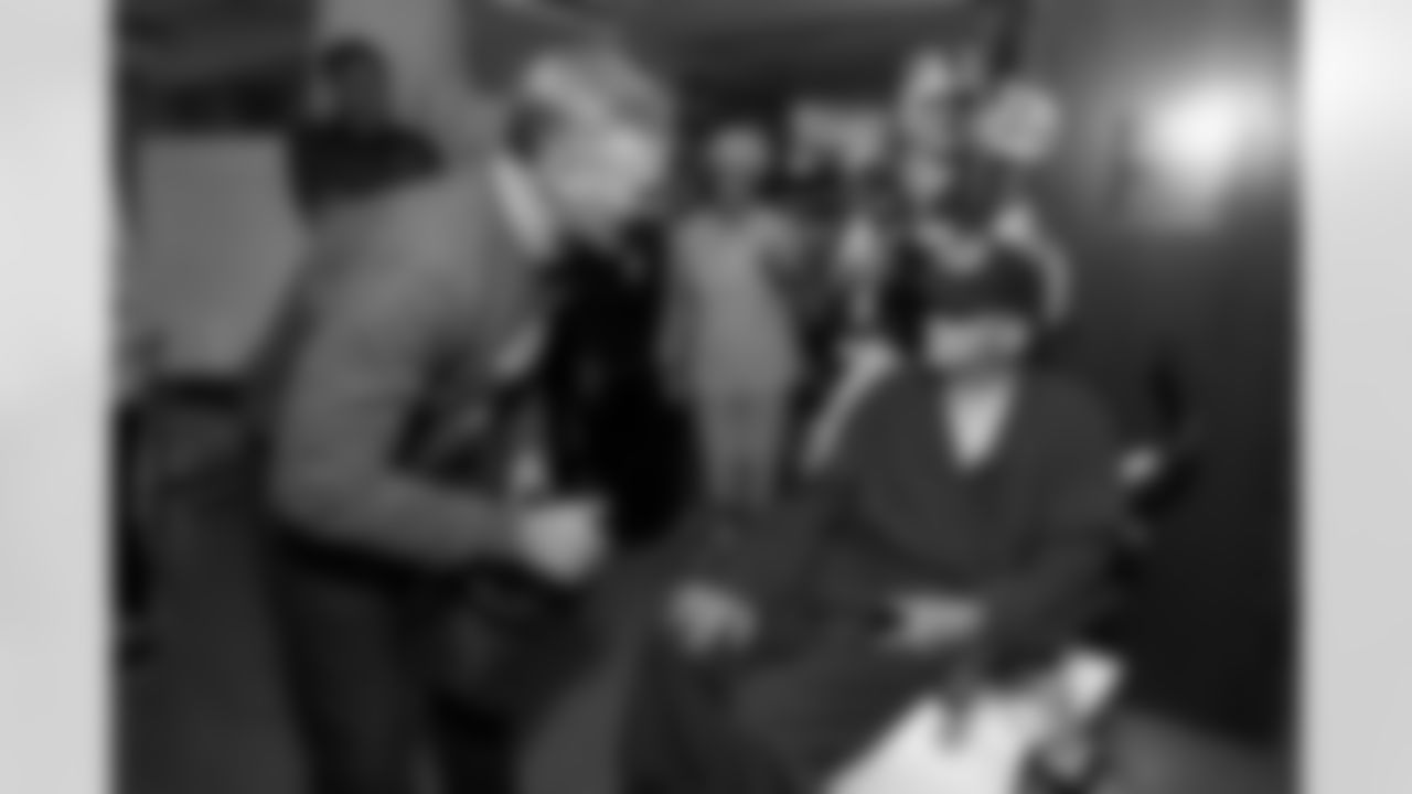 Buffalo Bills Salute to Service, November 11, 2025 at VA Hospital.