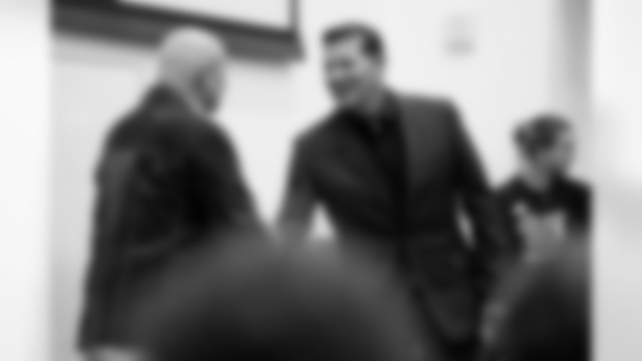 Josh Allen Athletics Facility Tour, November 21, 2025 at University of Wyoming.