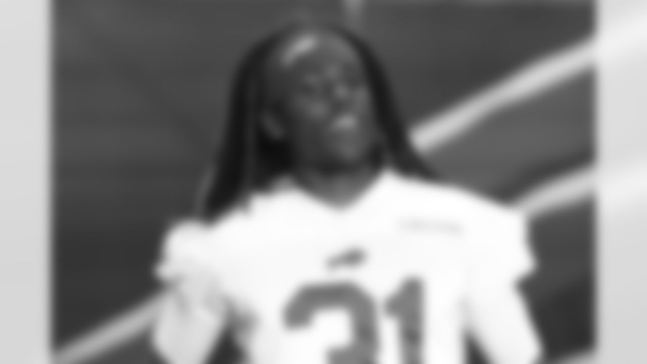 Maxwell Hairston (31). Buffalo Bills Mandatory Minicamp, June 10, 2025 at the Buffalo Bills Training Center.