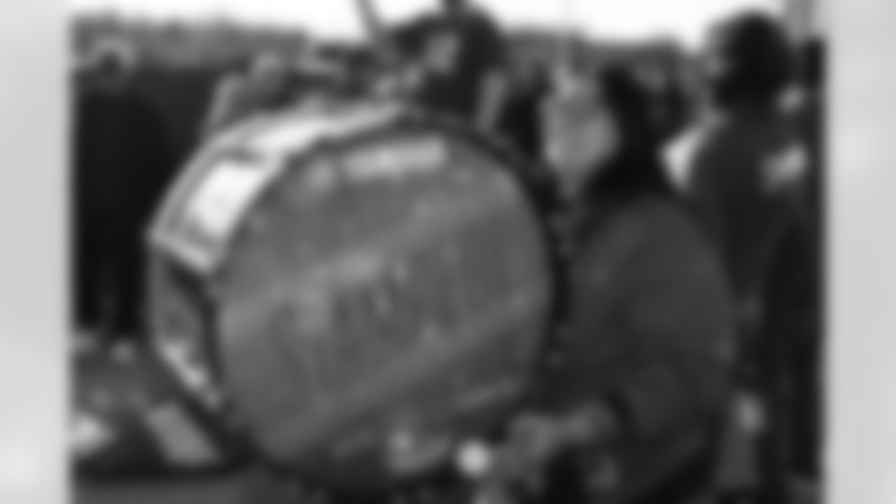 M&T Bank Billieve Together Playoff Rally at Southgate Plaza, January 08, 2026.