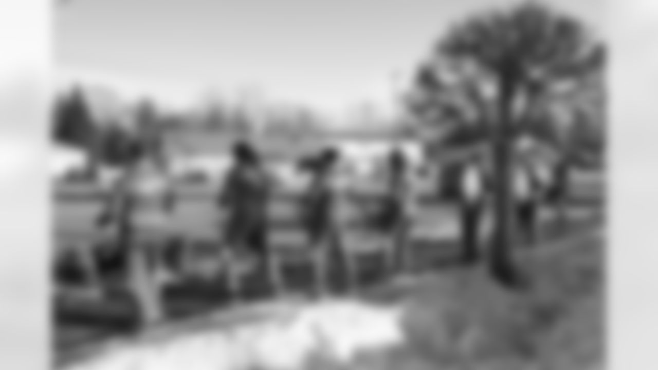 M&T Bank Billieve Together Playoff Rally at Southgate Plaza, January 08, 2026.