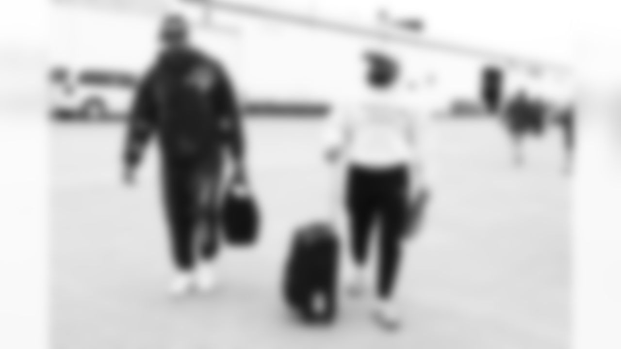 Ray Davis (22), Shaq Thompson (45). Buffalo Bills travel to Jacksonville, January 10, 2026 at Buffalo Niagara International Airport.