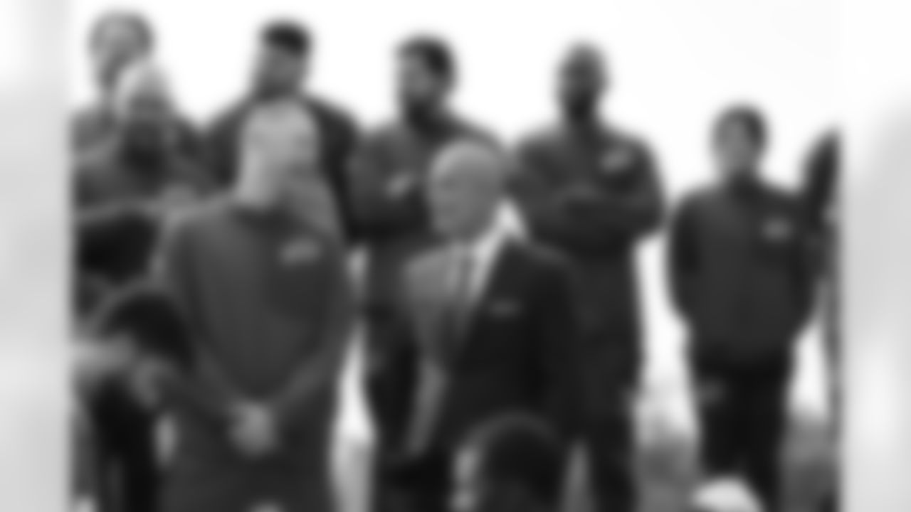 Buffalo Bills team photo, September 27, 2025 at the Buffalo Bills Training Center