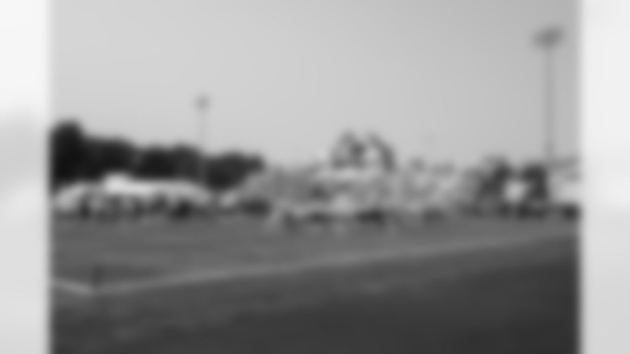 Buffalo Bills Training Camp, August 07, 2025 at St. John Fisher University.