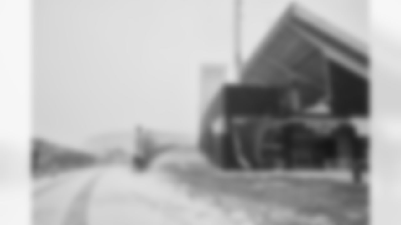 One Bills Drive Snow Photos, December 29, 2025 at Highmark Stadium.