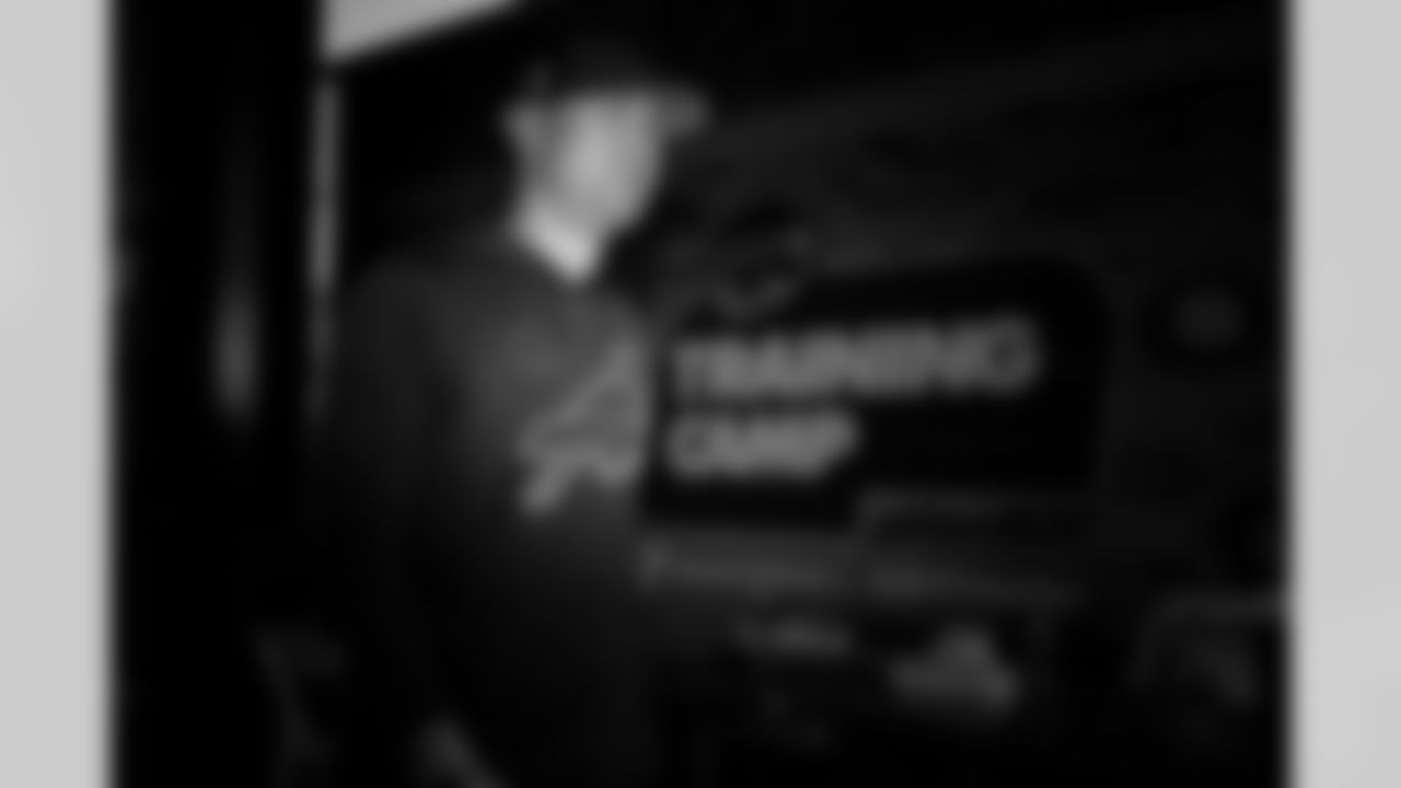 Buffalo Bills Training Camp, August 04, 2024 at St. John Fisher University.