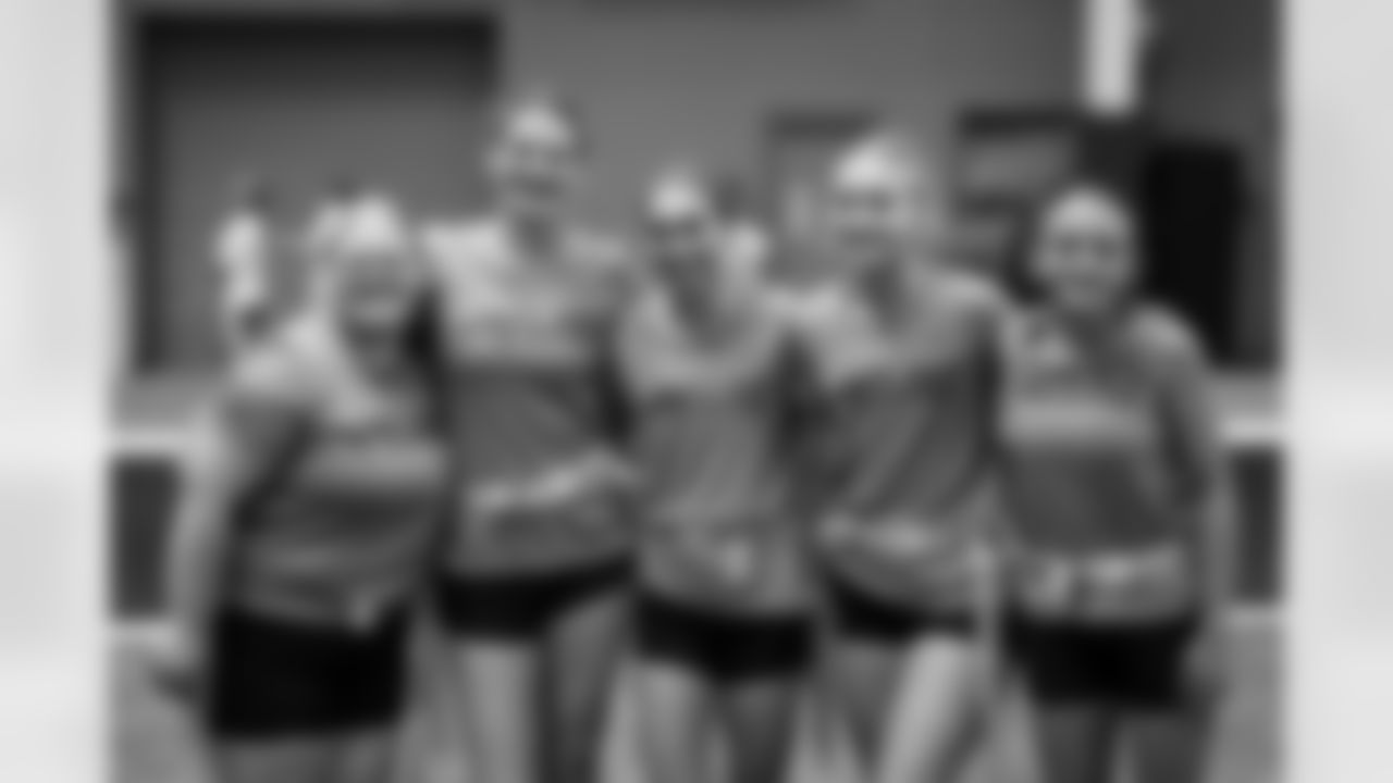 Buffalo Bills Nike 11-On Flag Football at ADPRO Sports Training Center on August 02, 2024