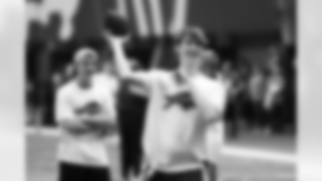 The Buffalo Bills partnered with Gatorade and Special Olympics New York to host the annual flag football clinic for local Unified athletes, November 11, 2025 at the Buffalo Bills Training Facility.