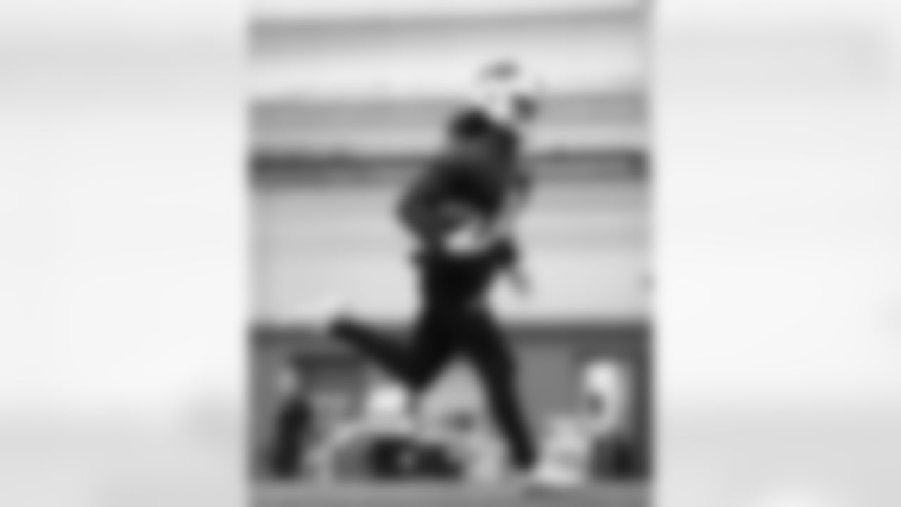 James Cook (4). Buffalo Bills Week 9 Practice, October 30, 2025 at the Buffalo Bills Training Center.