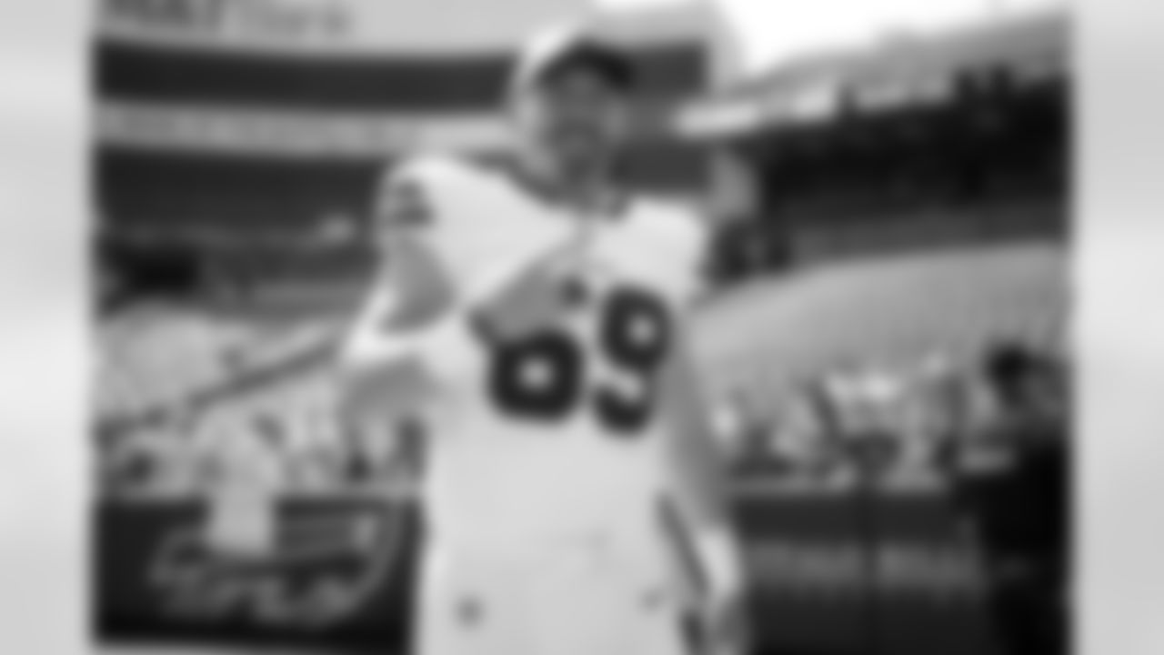 Buffalo Bills vs New York Giants, Preseason Week 1, August 09, 2025 at Highmark Stadium.