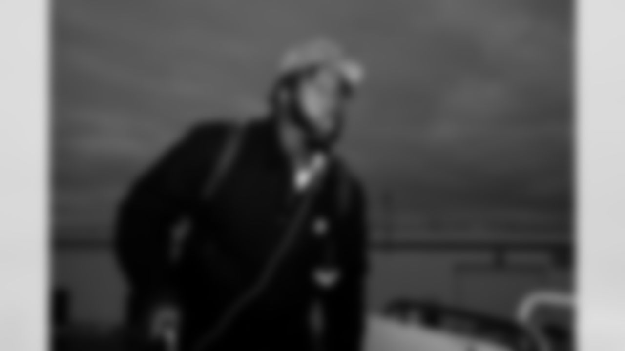 Sedrick Van Pran-Granger (62). Buffalo Bills travel to Pittsburgh, November 29, 2025 at Buffalo Niagara International Airport.