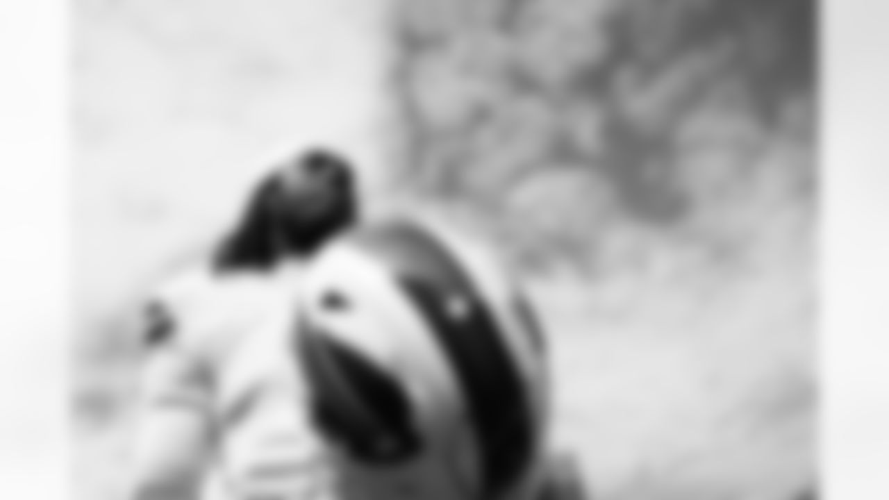 James Cook (4). Carolina Panthers vs Buffalo Bills, Regular Season, October 26, 2025 at Bank of America Stadium.