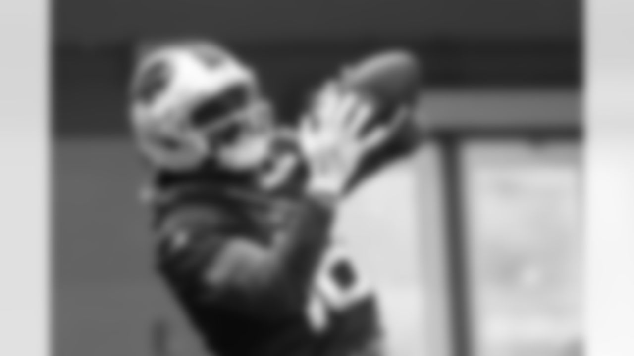 Elijah Moore (18). Buffalo Bills Week 10 Practice, November 07, 2025 at the Buffalo Bills Training Center.