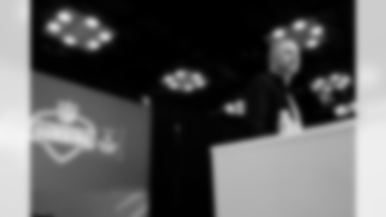 NFL Scouting Combine, February 24, 2026 at Indiana Convention Center.