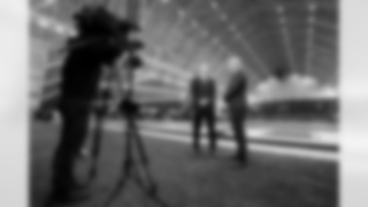 Joe Brady's First Day as Head Coach, January 29, 2026 at One Bills Drive.