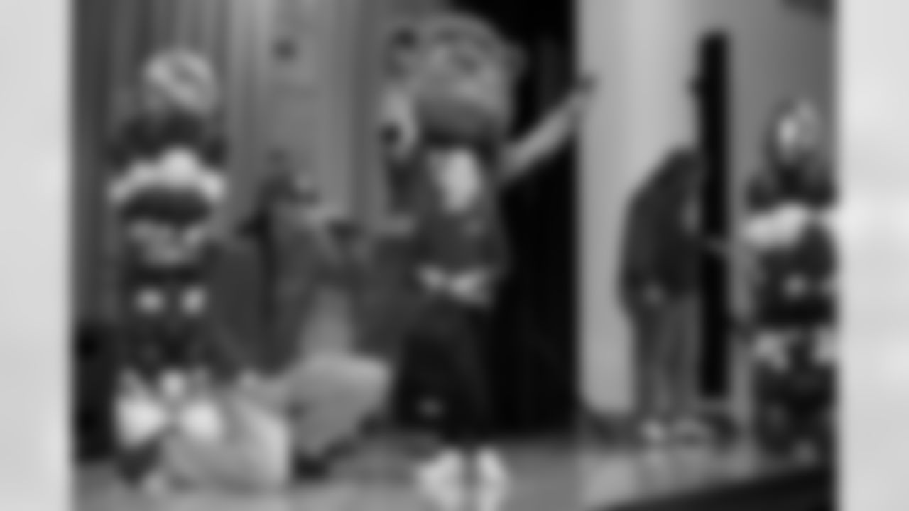 Playoff Pep Rally, January 09, 2026 at Charlotte Avenue Elementary.